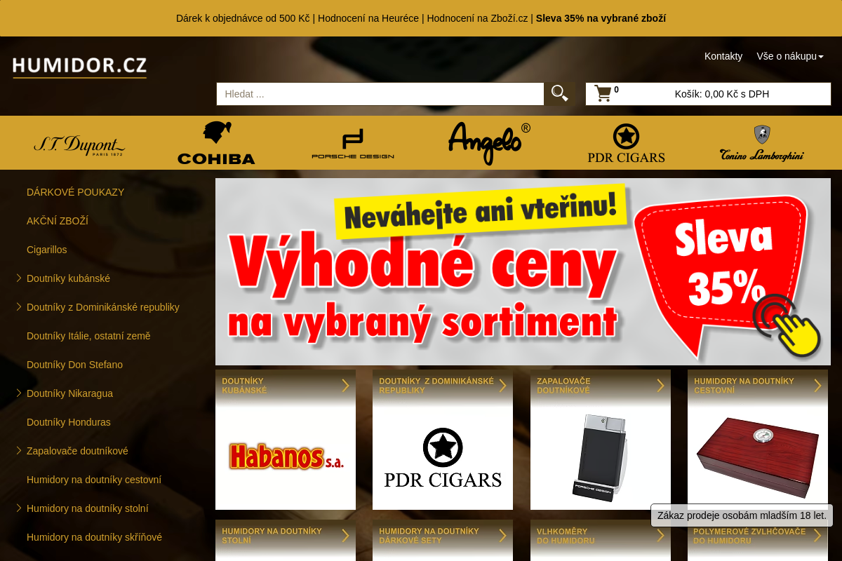 Humidor.cz