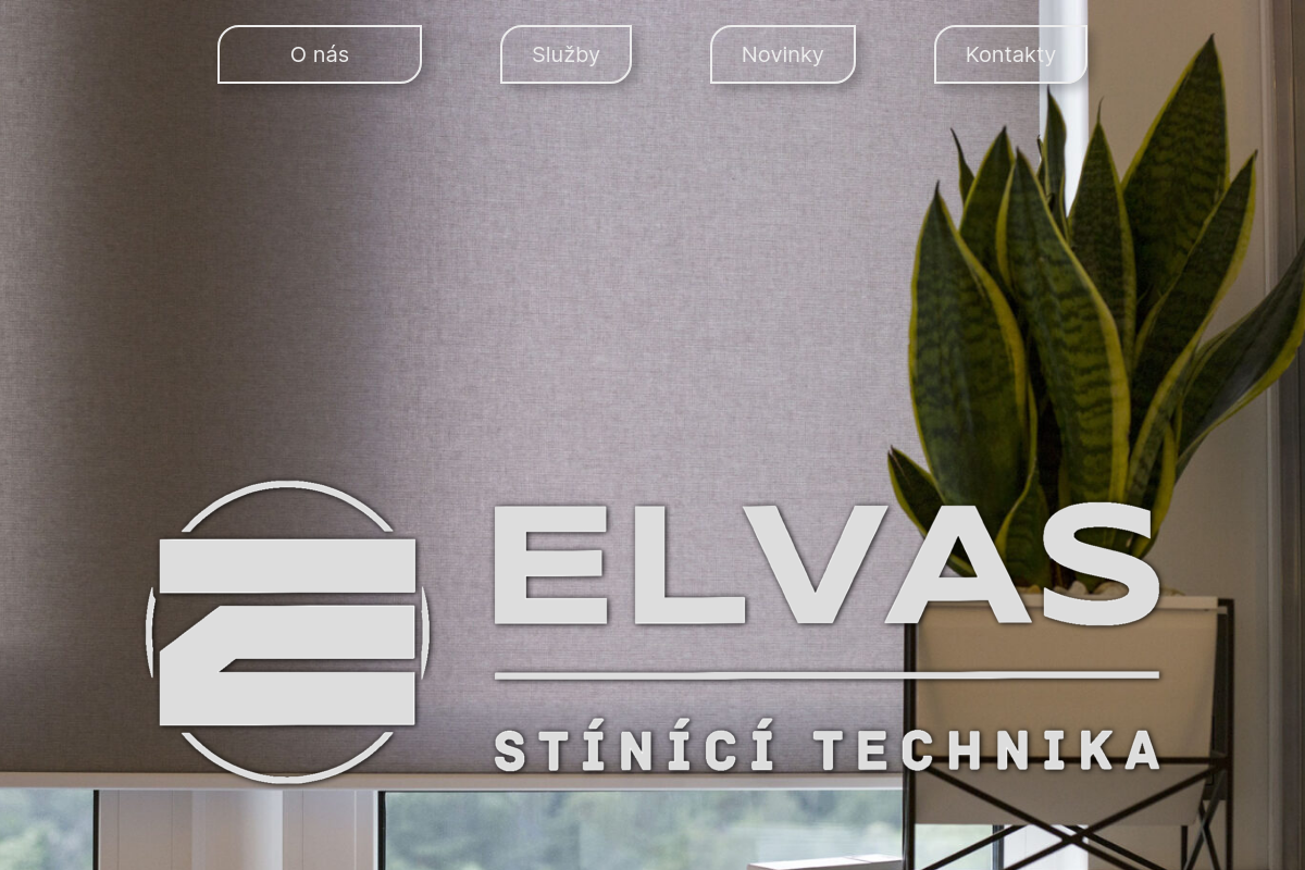 Elvas stínící technika