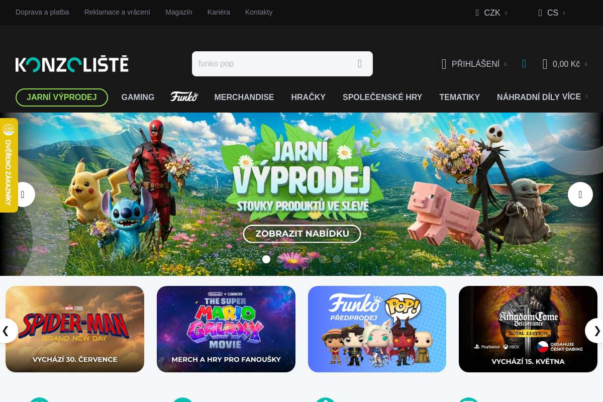 KONZOLIŠTĚ.cz