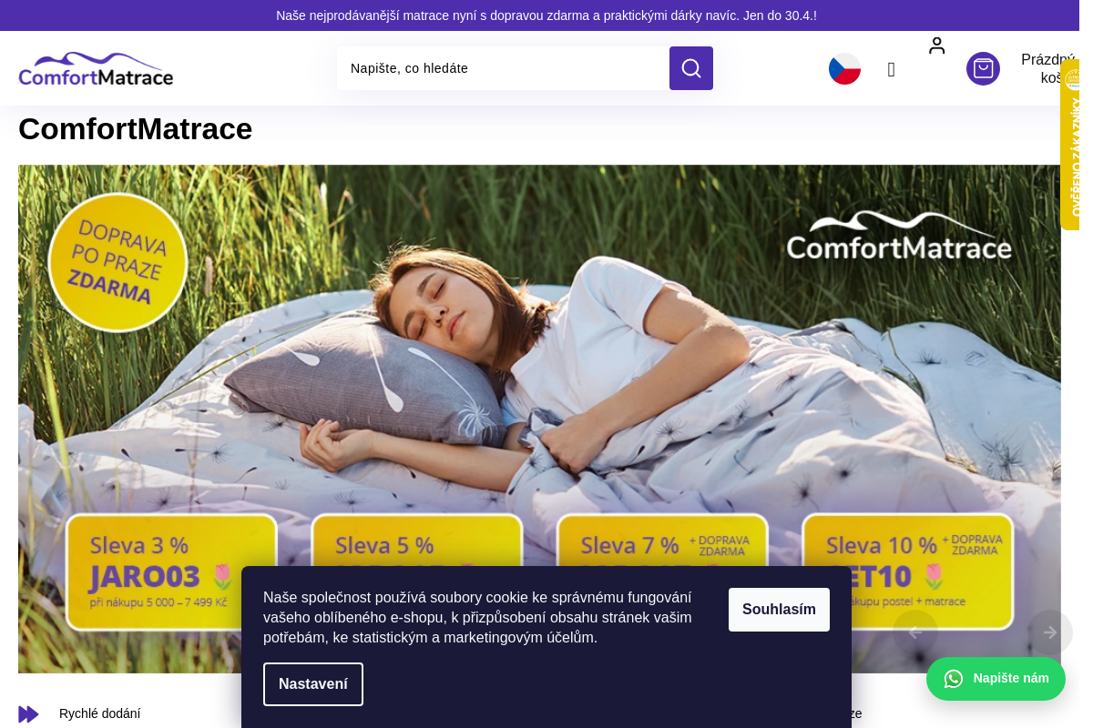 Comfortmatrace.cz