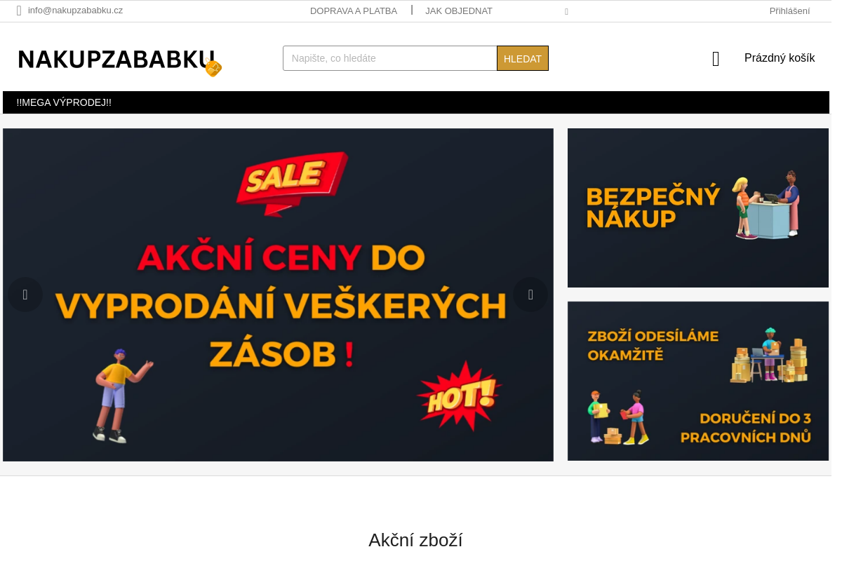 Nakupzababku.cz