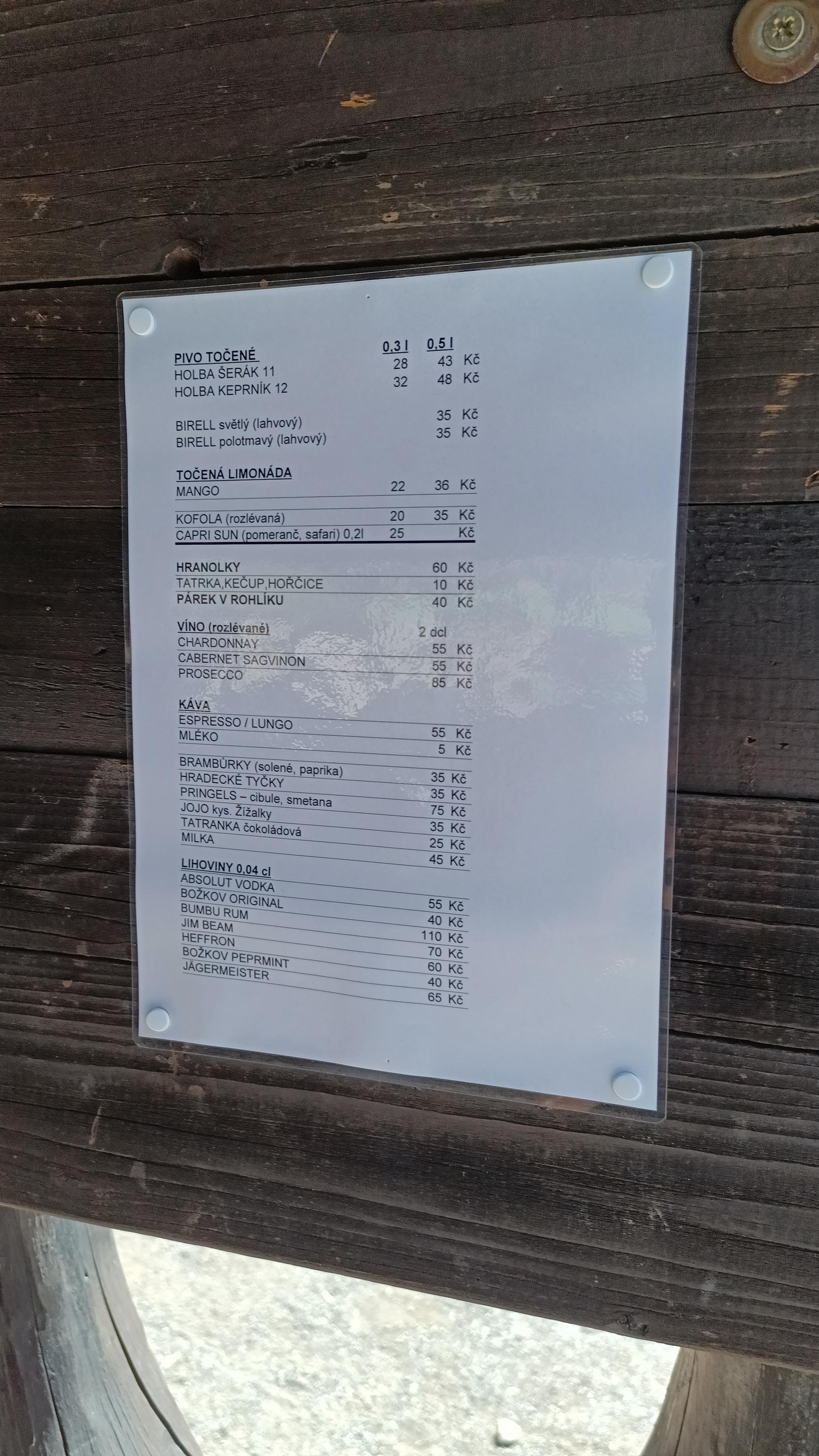 Občerstvení v Cakli foto 4
