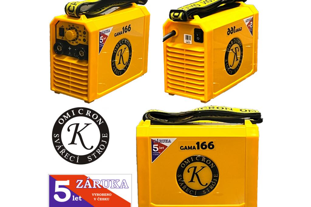 GAMA 166 + kabely + samostmívací kukla