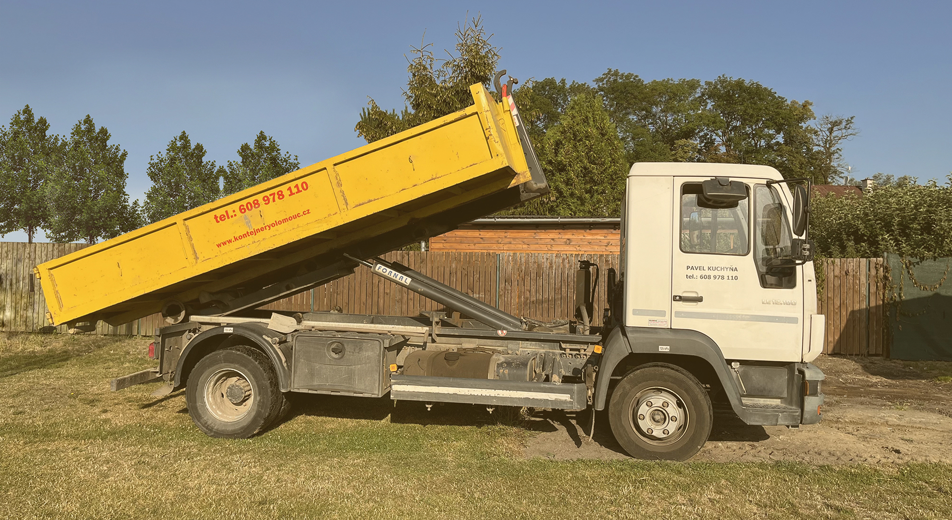 Kuchyňa Pavel – Kontejnery a zemní práce foto 3