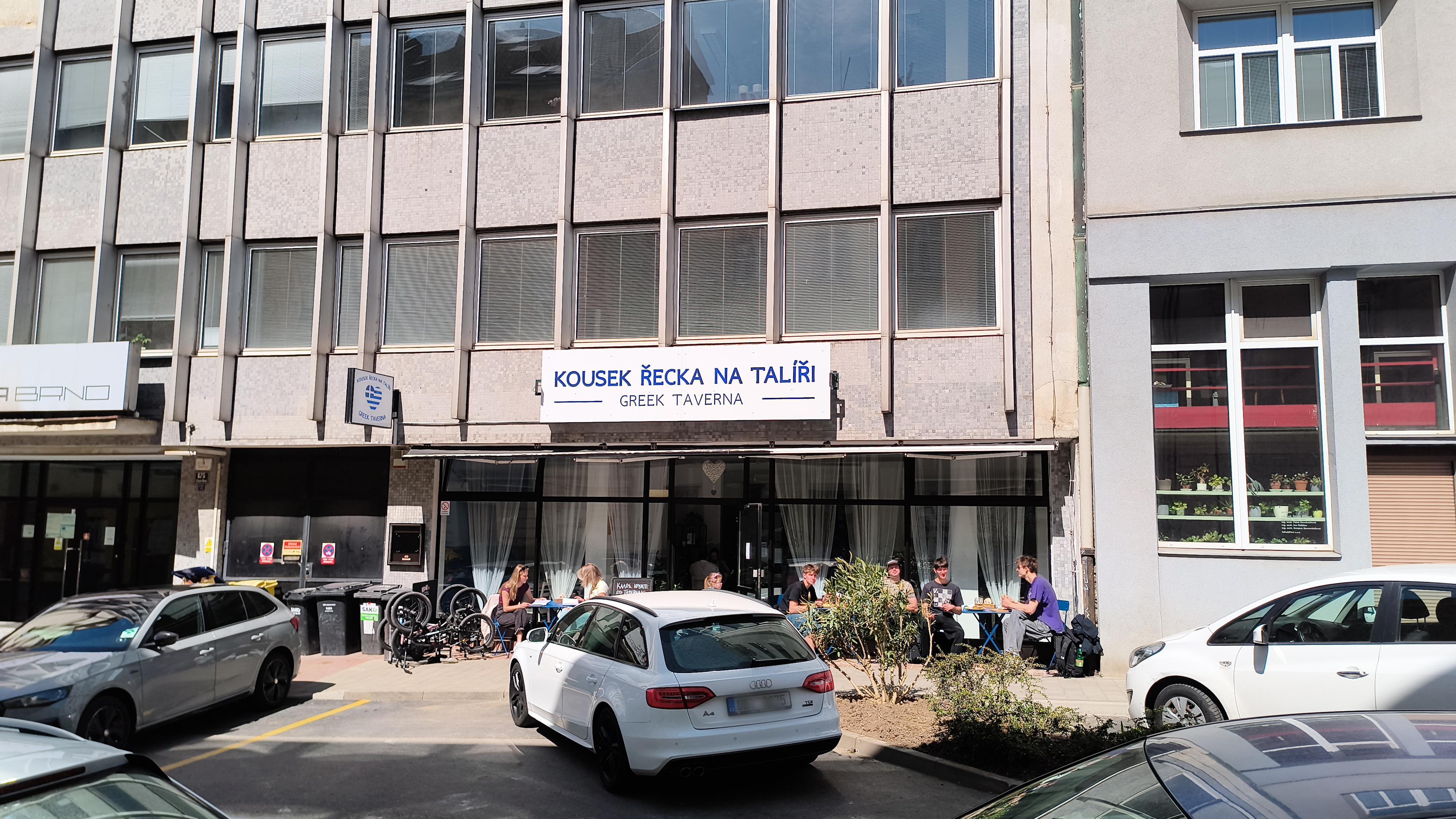 Kousek Řecka na talíři