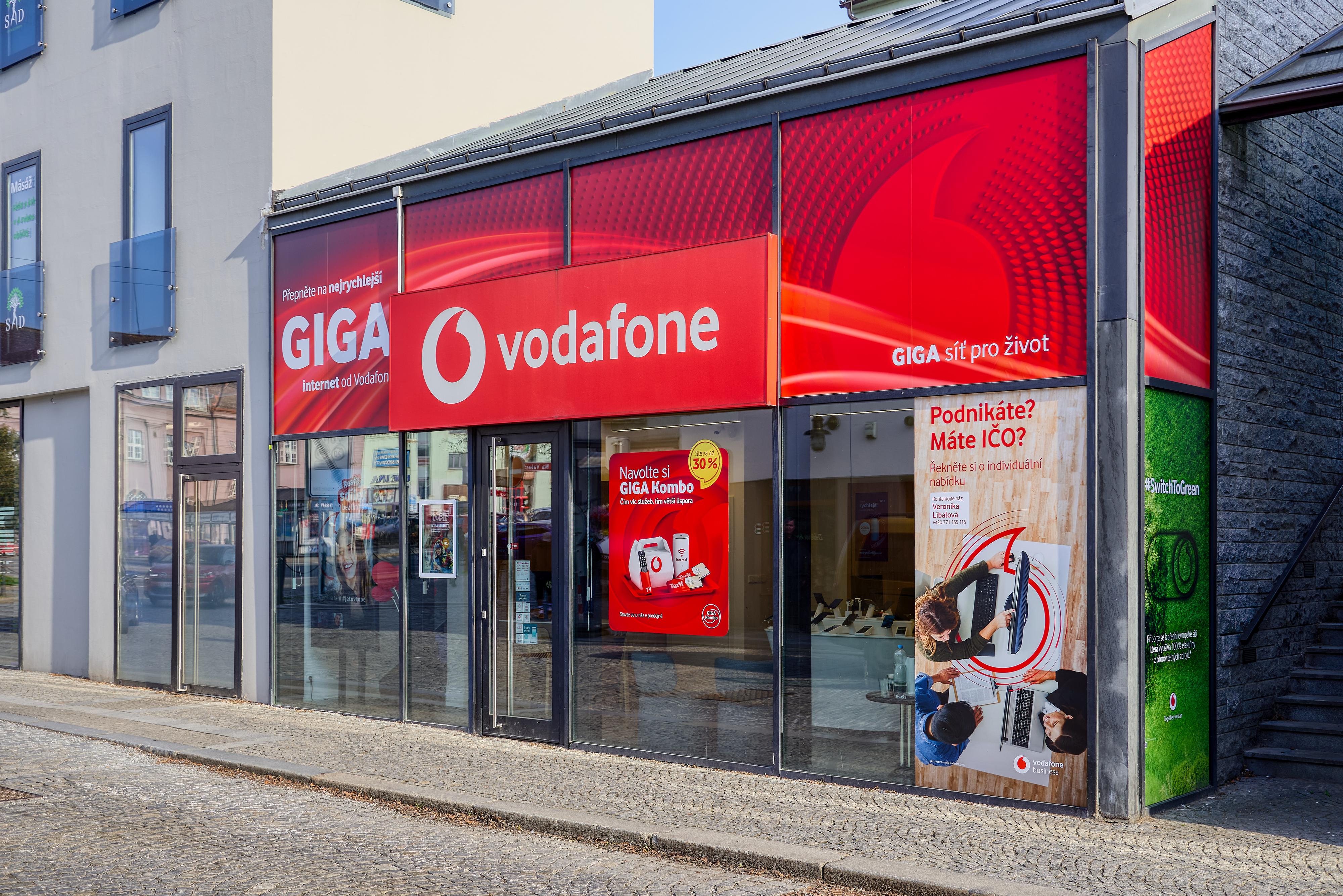 Vodafone Czech Republic, a.s. foto 4