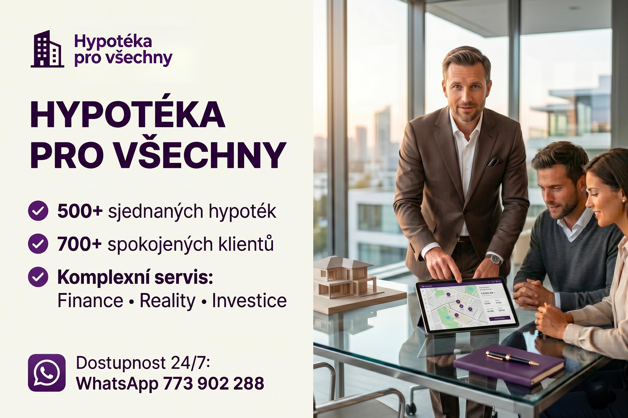 Hypotéka pro všechny