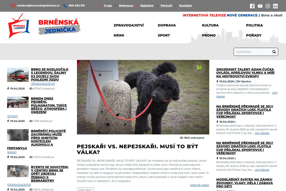 BrněnskáJednička.cz