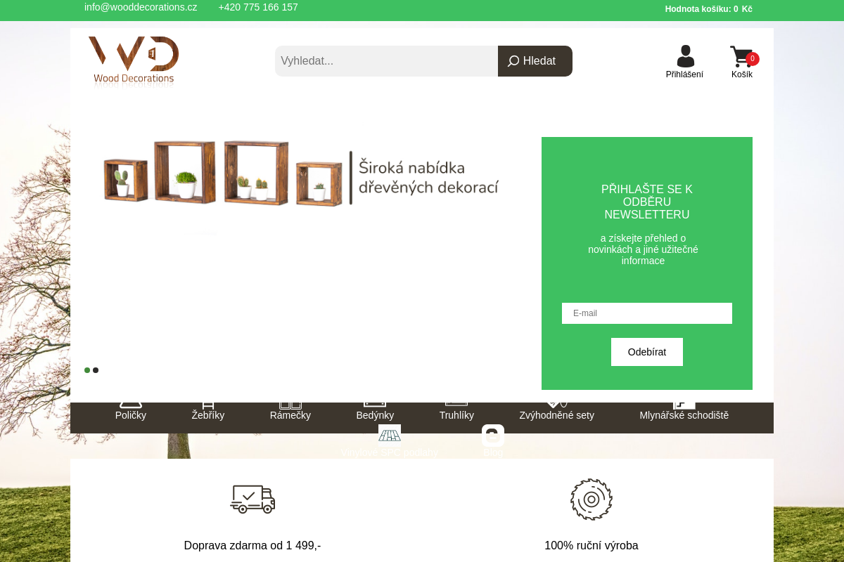 Wooddecorations.cz foto 1