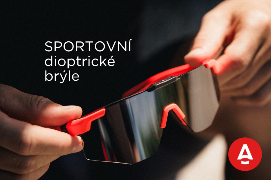 Pořiďte si brýle na sport (včetně dioptrií)
