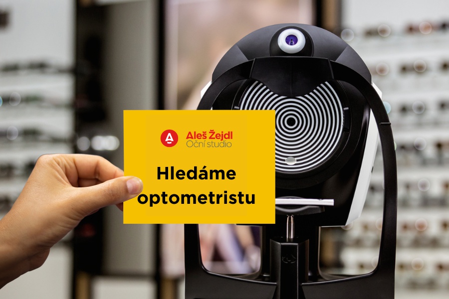 Hledáme OPTOMETRISTU do Hodonína (m/ž)