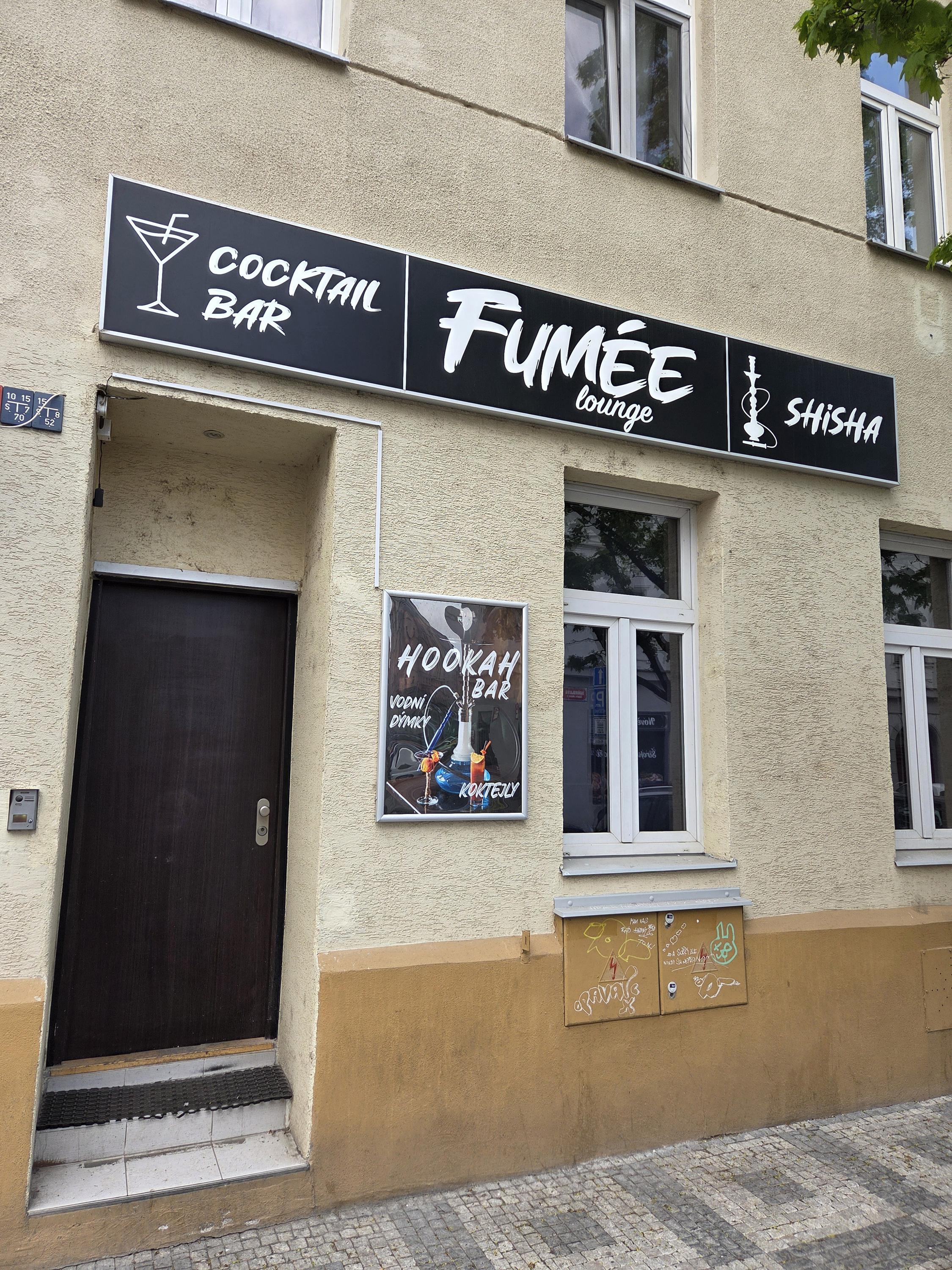 Fumée Lounge Shisha & Cocktail Bar foto 6