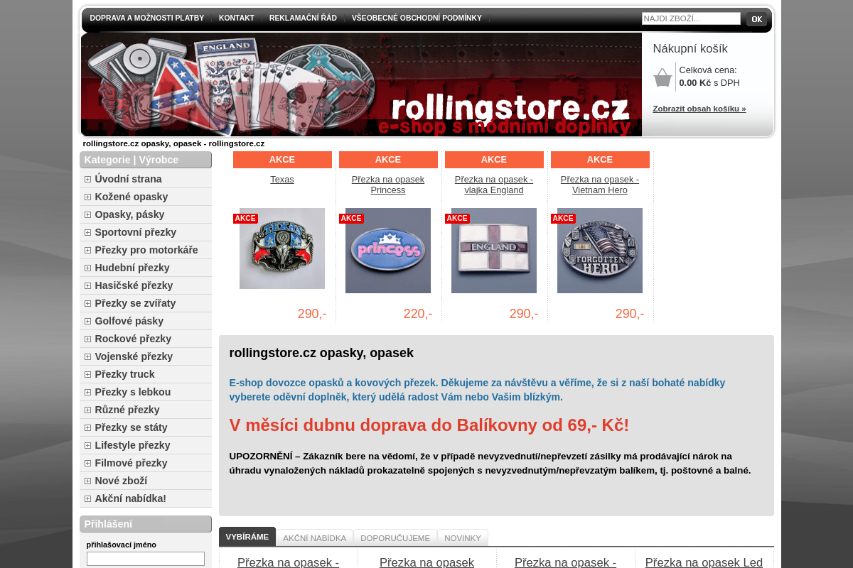 Rollingstore.cz