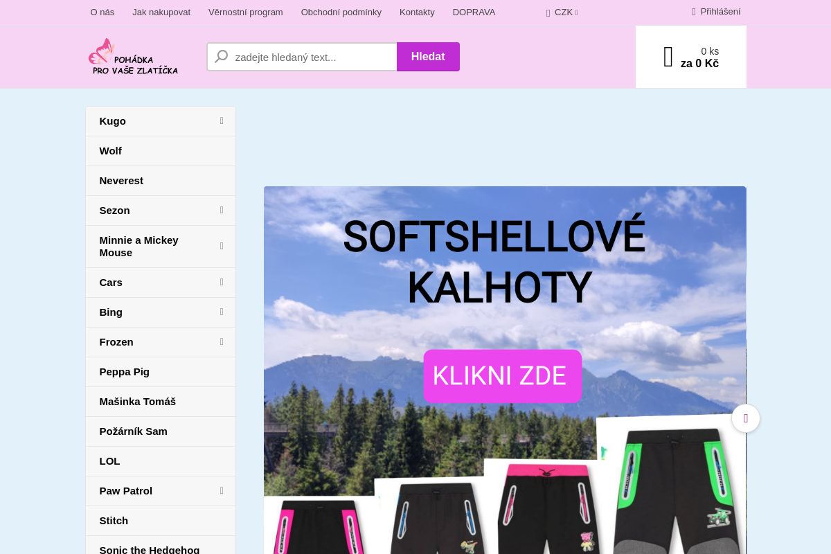 Pohadkaprovasezlaticka.cz