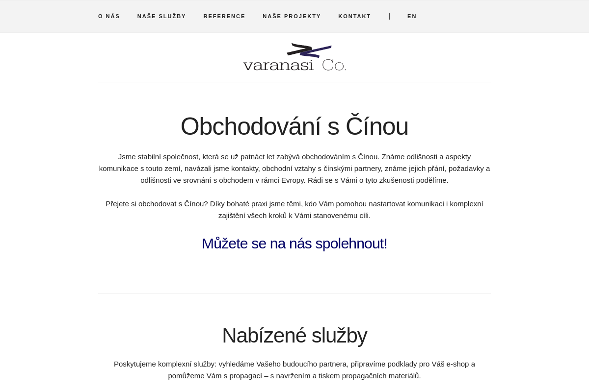 varanasi Co., s.r.o.