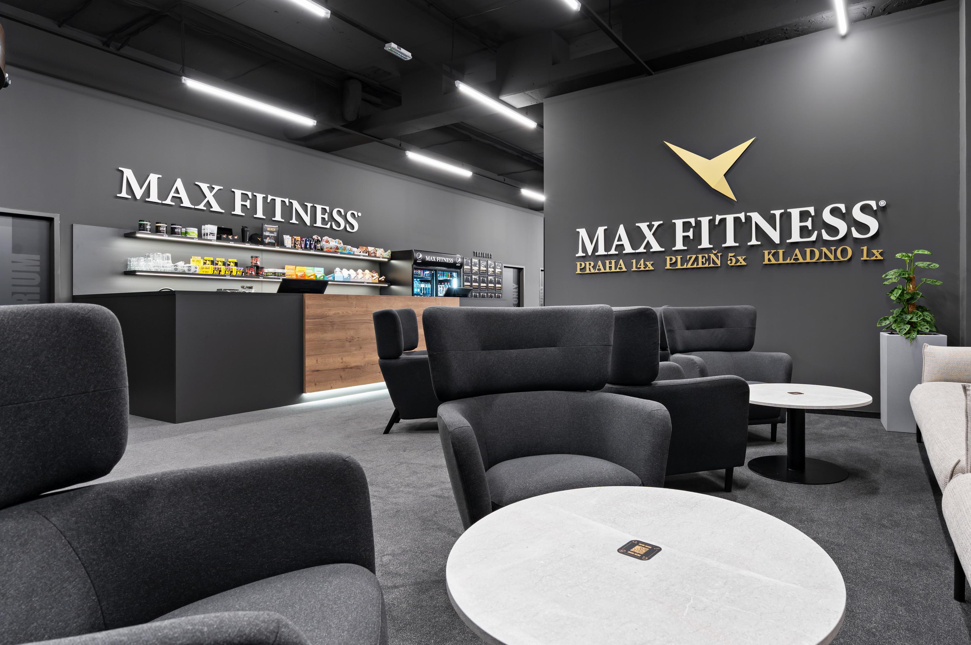 Max Fitness Evropská