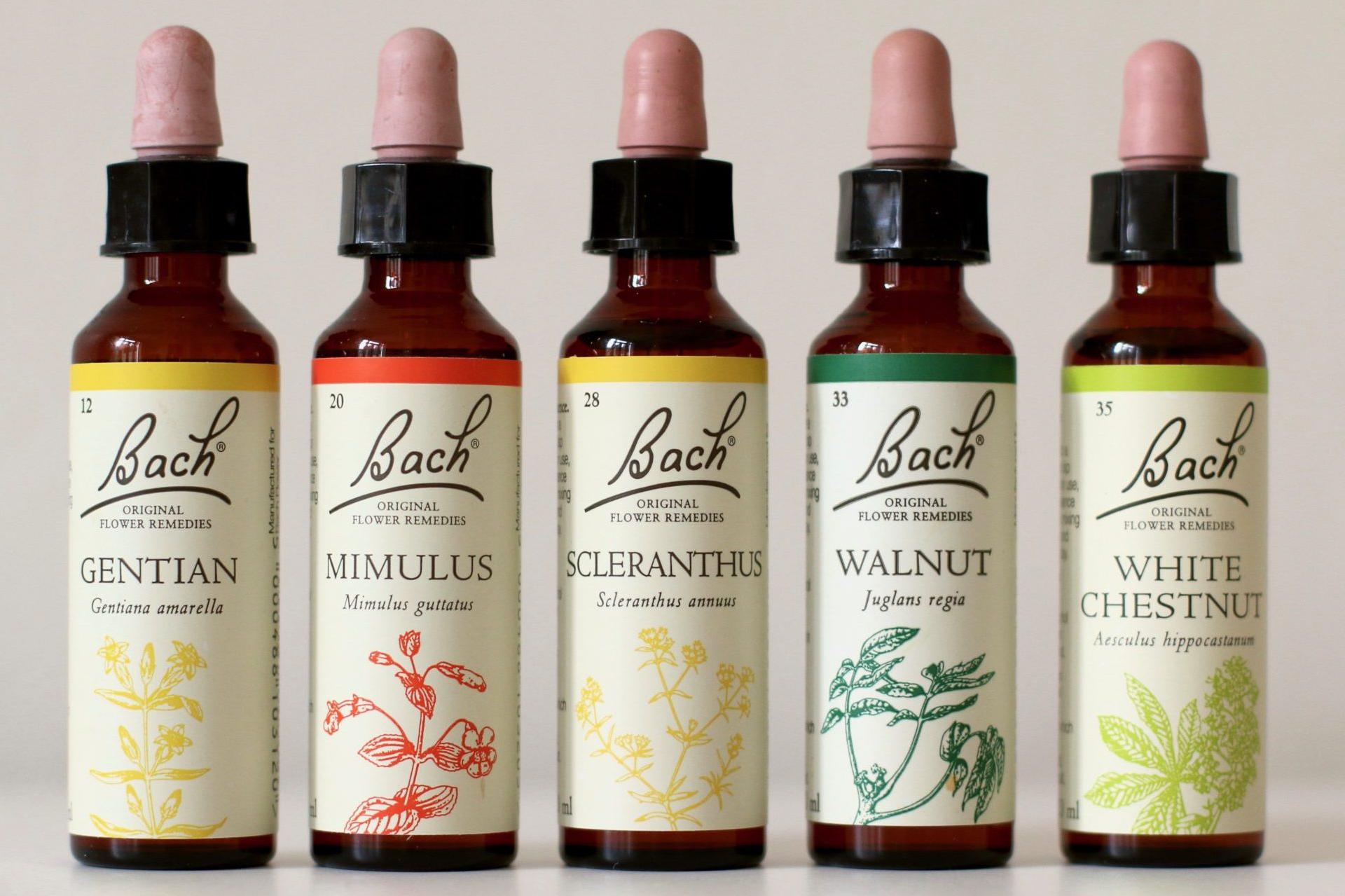 ZKLIDNĚNÍ MYSLI A EMOCÍ - BACHOVY ESENCE