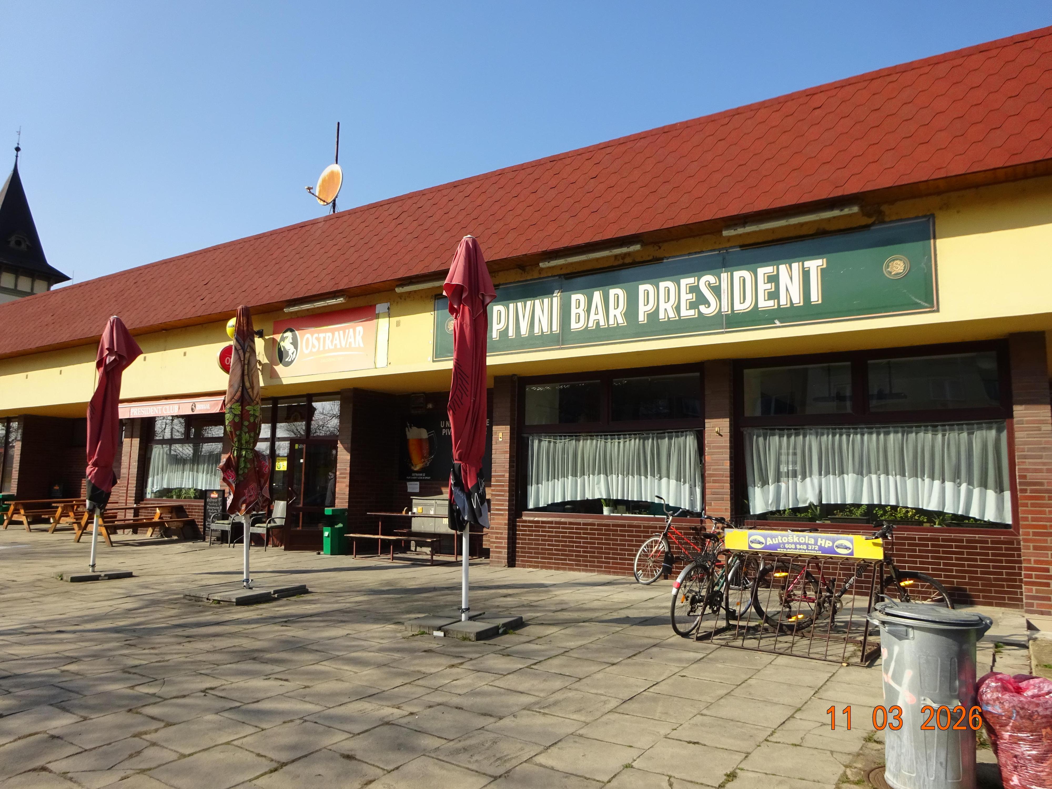 Pivní bar President