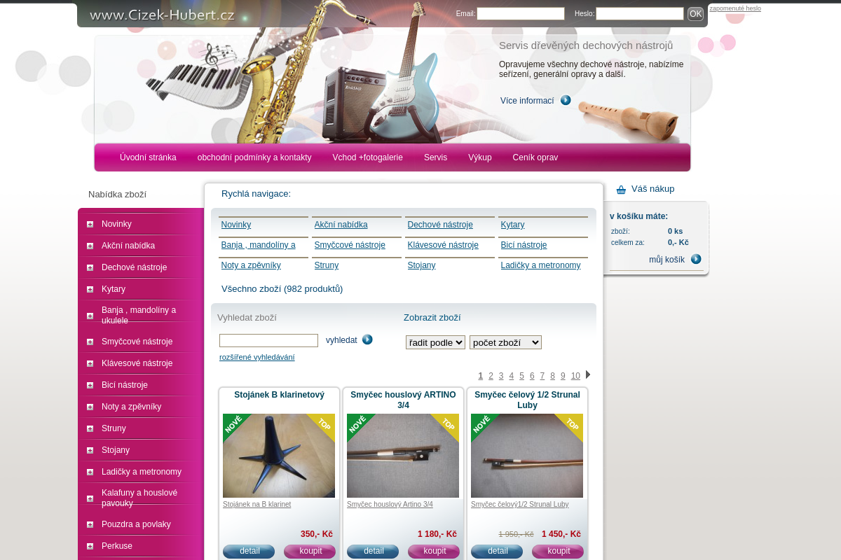 cizek-hubert.cz