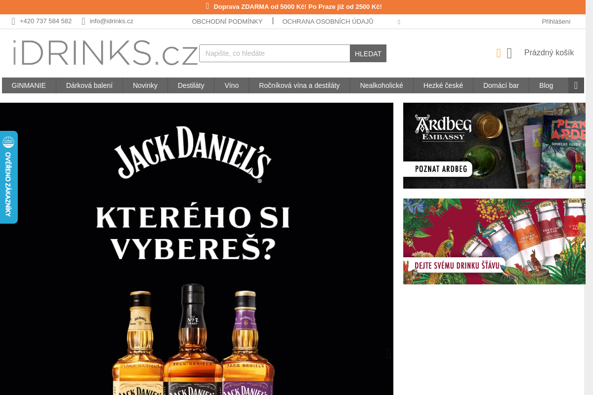Idrinks.cz