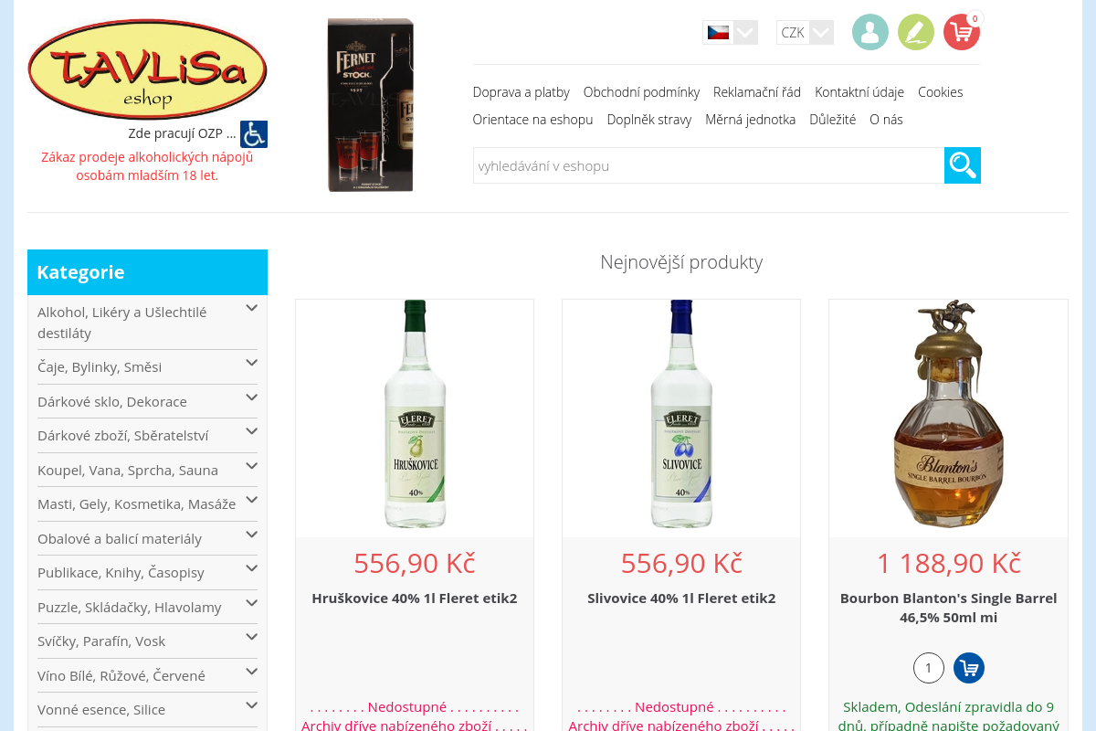 Eshop.tavlisa.cz