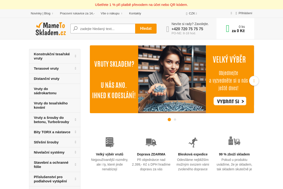 Mametoskladem.cz foto 1