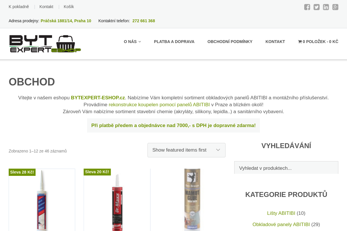 Bytexpert-eshop.cz
