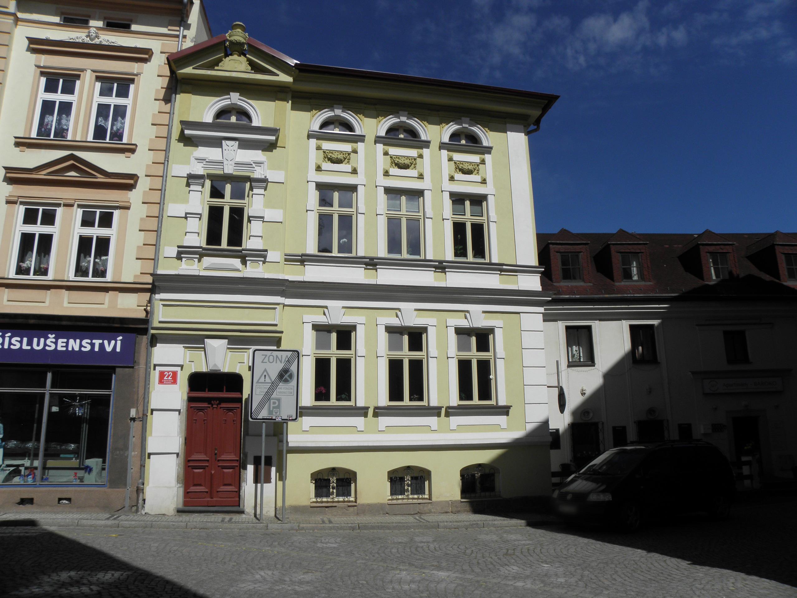 Společenství vlastníků pro bytový dům Broumov čp. 22