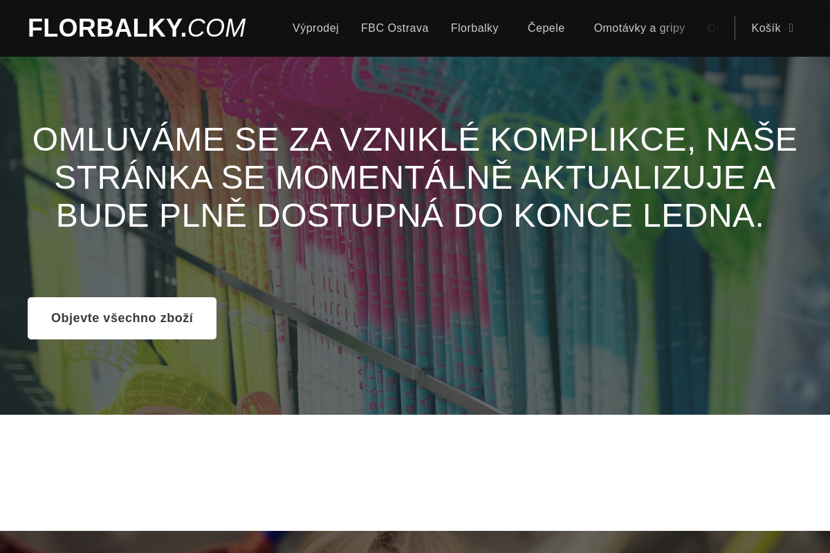 Florbalky.com