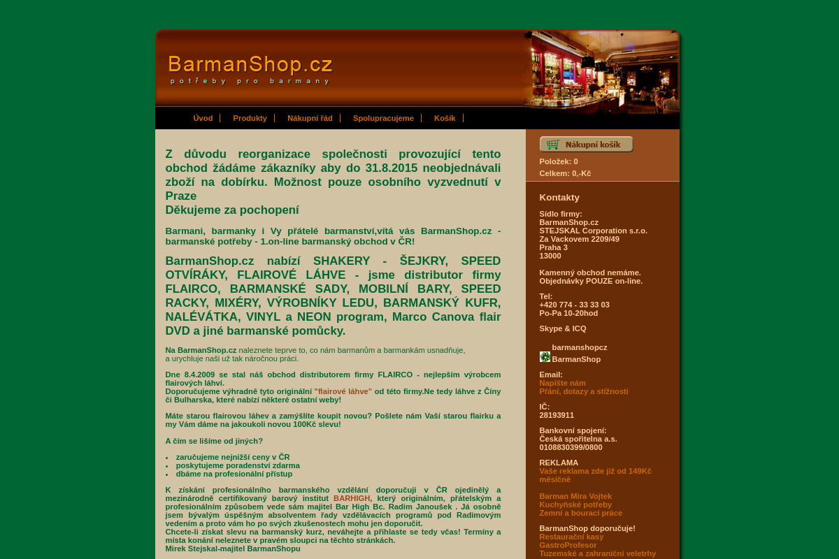 Barmanshop.cz
