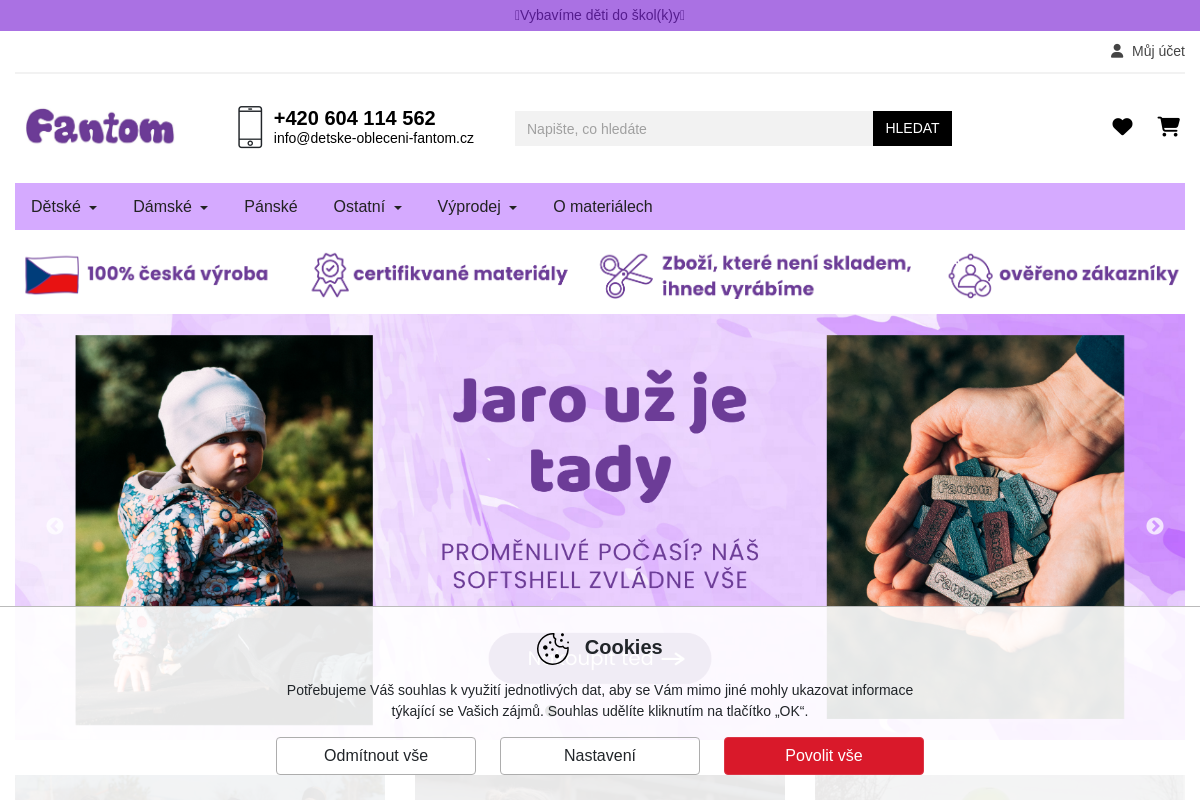 Detske-obleceni-fantom.cz