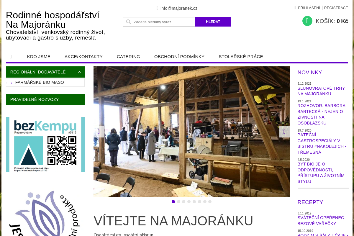 Bylinkový ranč Majoránek, s.r.o.