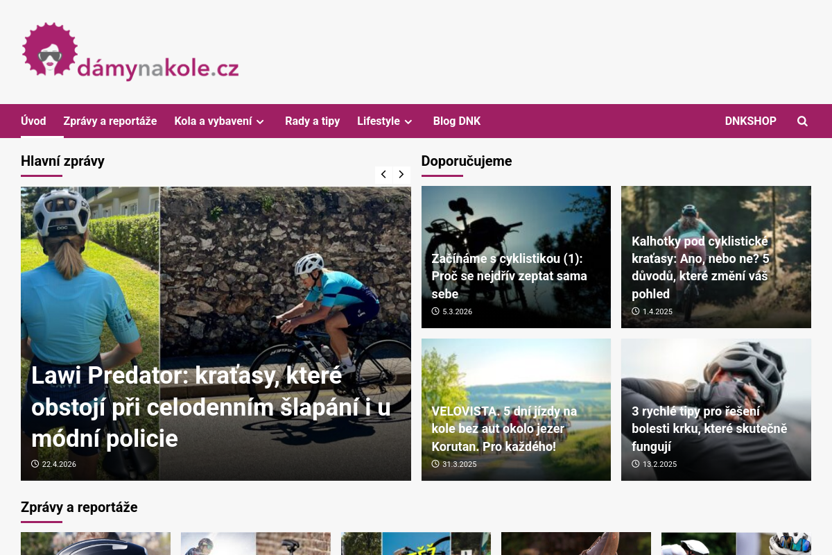 Dámy na kole.cz