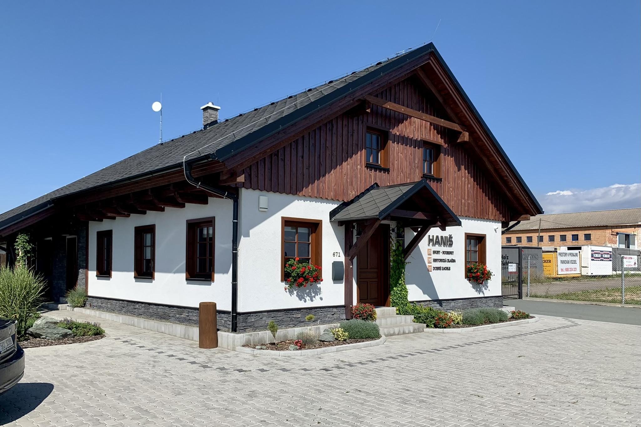 Haniš srubové domy, s.r.o.