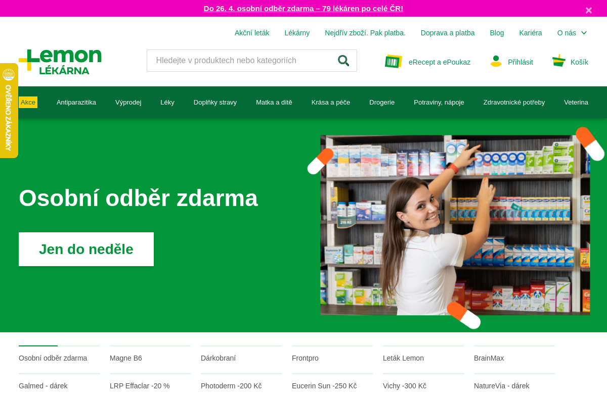 lekarnalemon.cz