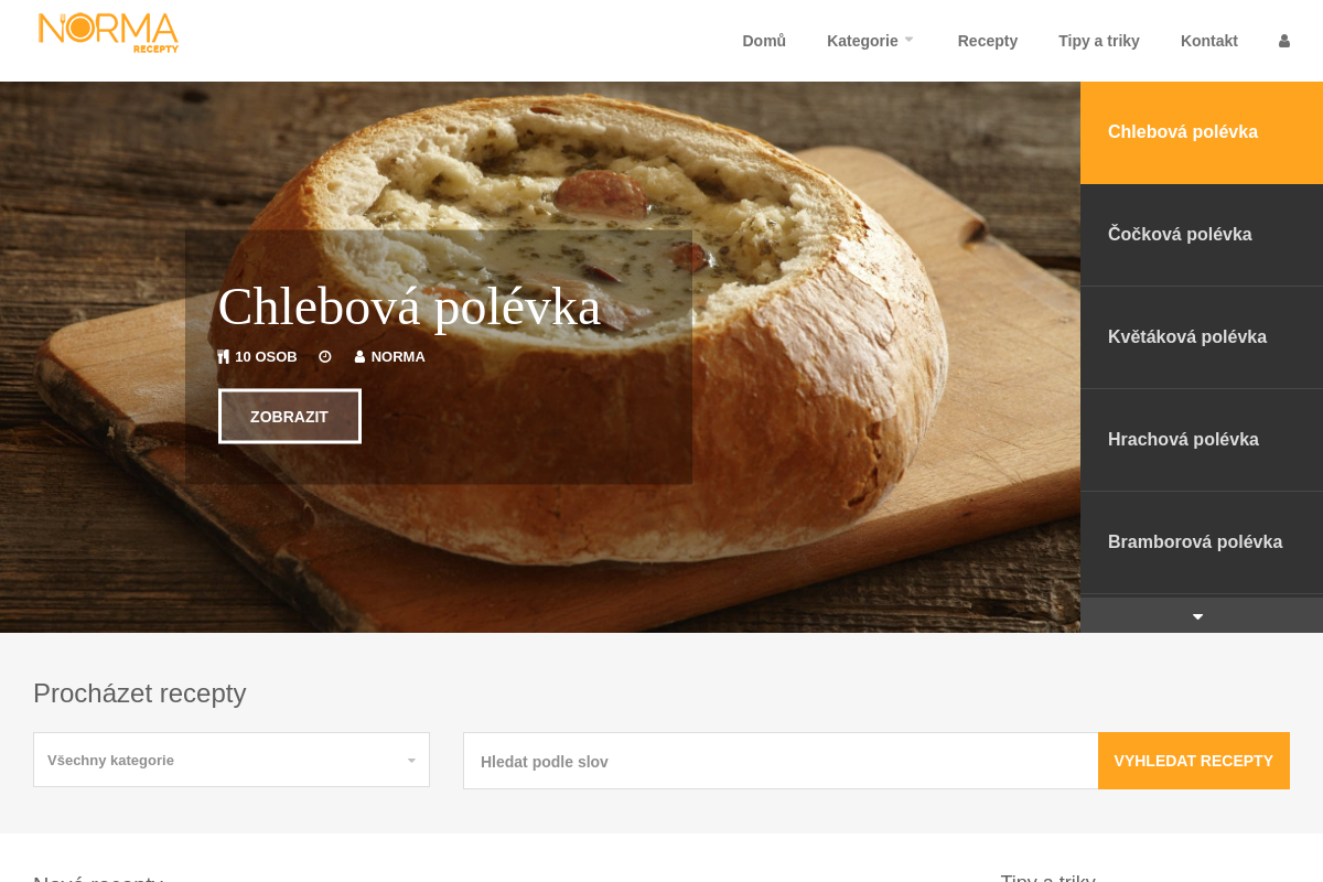 NormaRecepty.cz