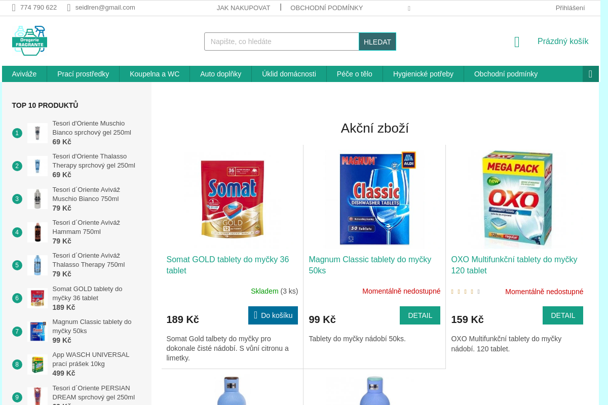 Drogerie-fragrante.cz