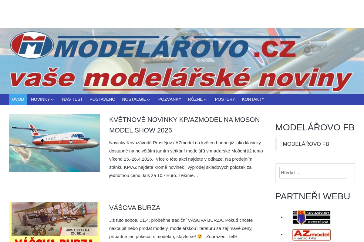 Modelarovo.cz