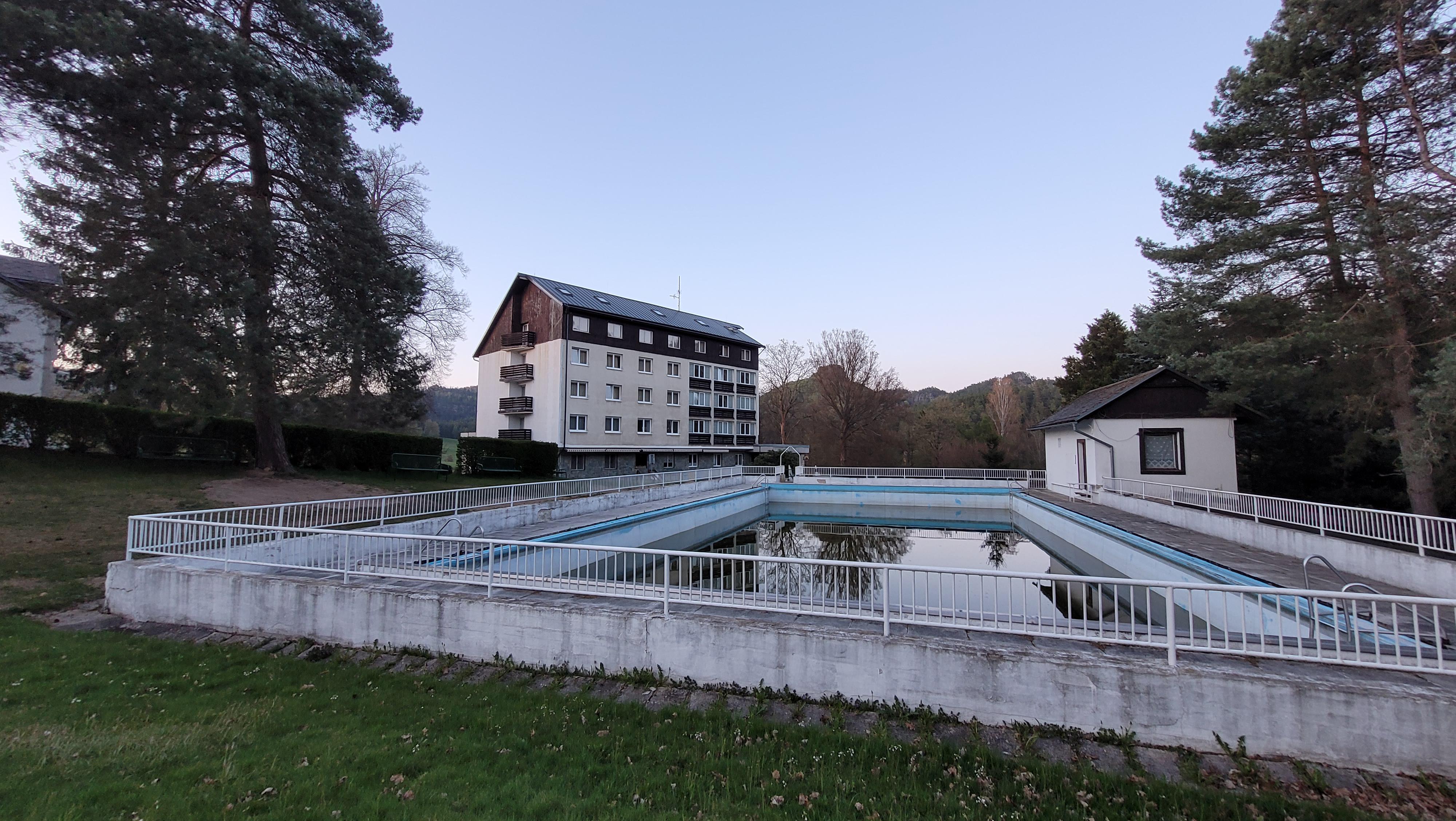 Koupaliště Jetřichovice - Hotel Bellevue foto 3