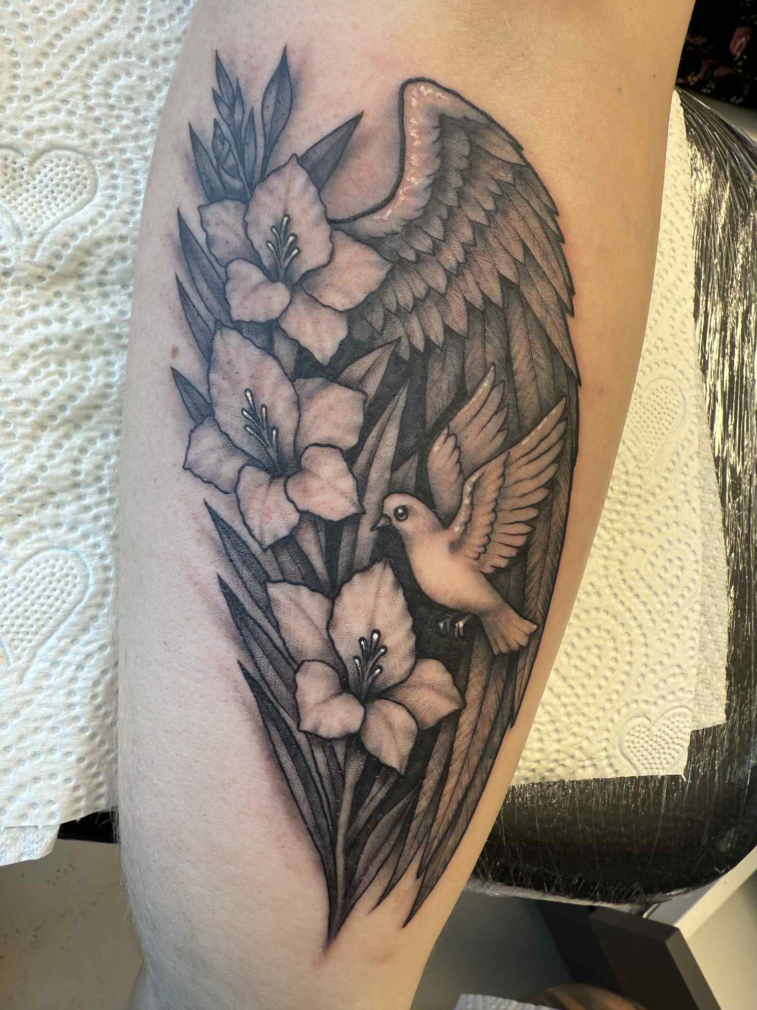Roman Es Tattoo foto 5