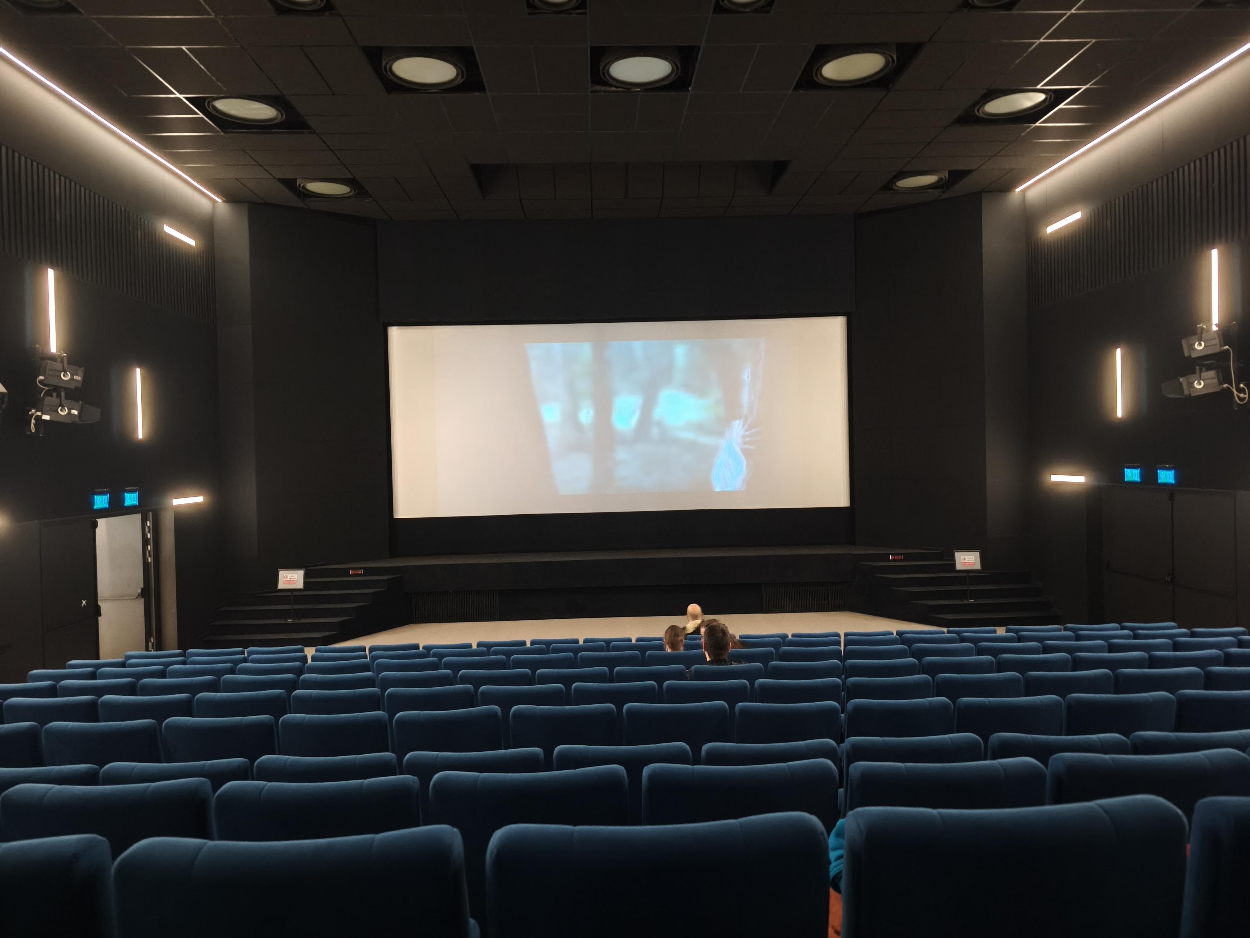 Kino Sokolský dům foto 2