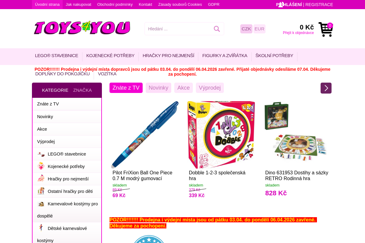 Toys4you.cz