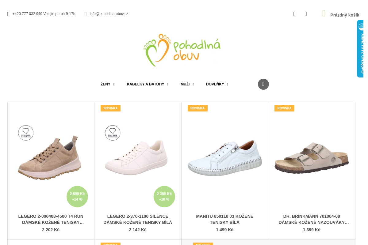 Pohodlna-obuv.cz