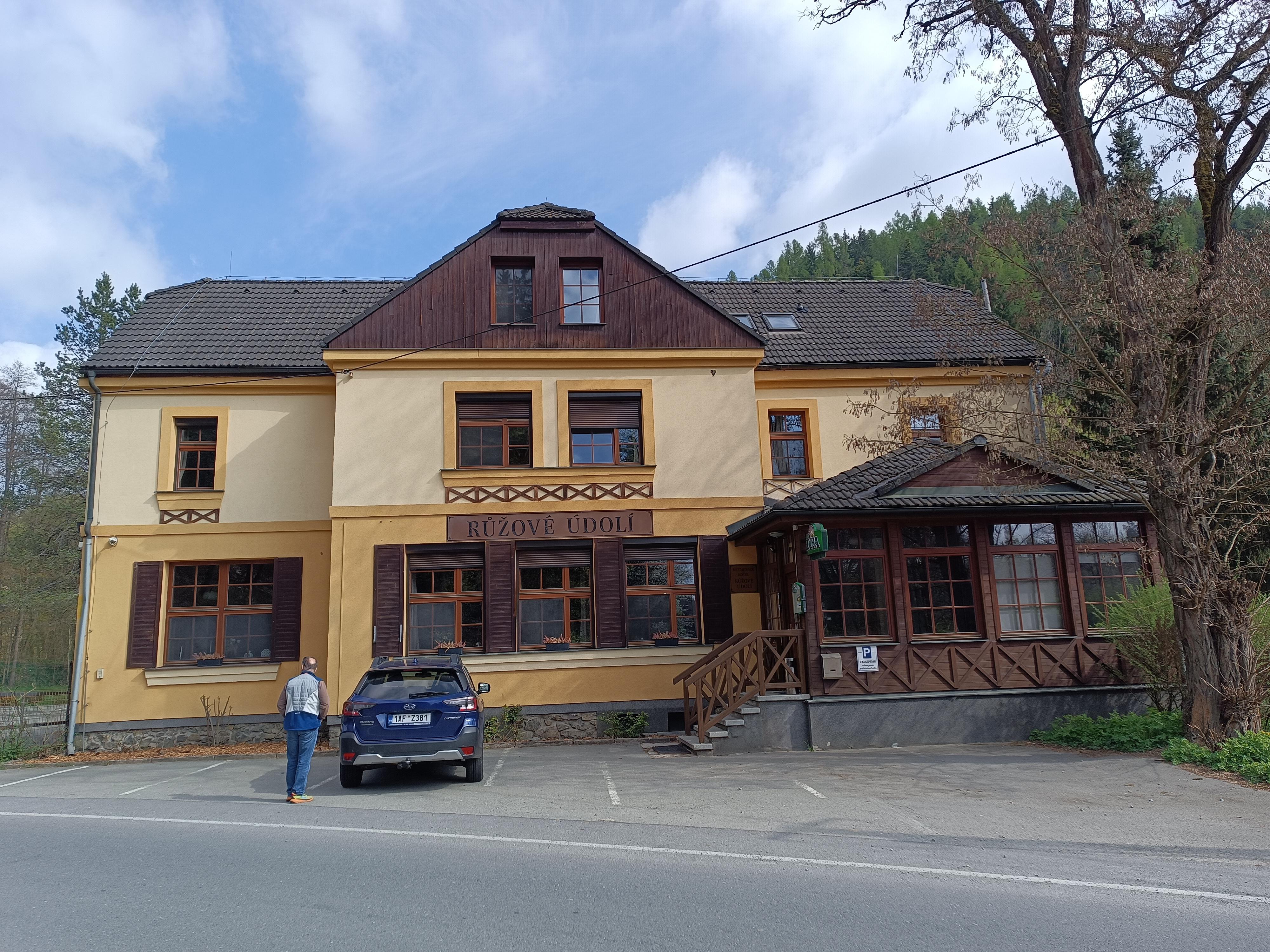 Hotel Růžové udolí foto 4