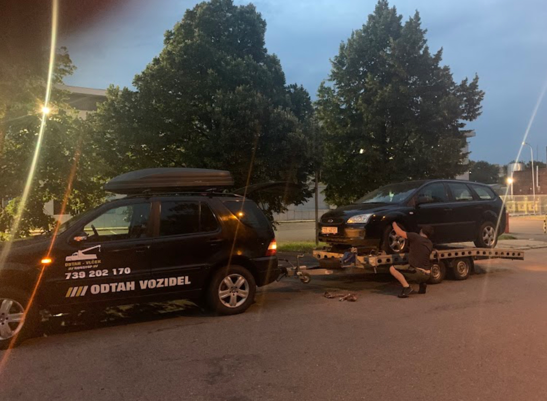 Odtahy Vlček Nonstop foto 4