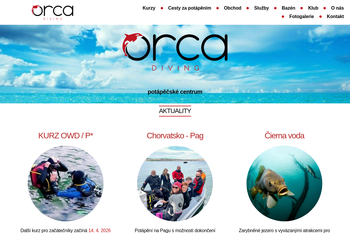 Orcadiving.cz