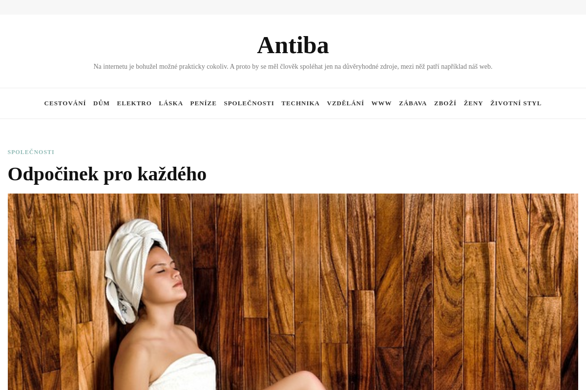 Antiba.cz