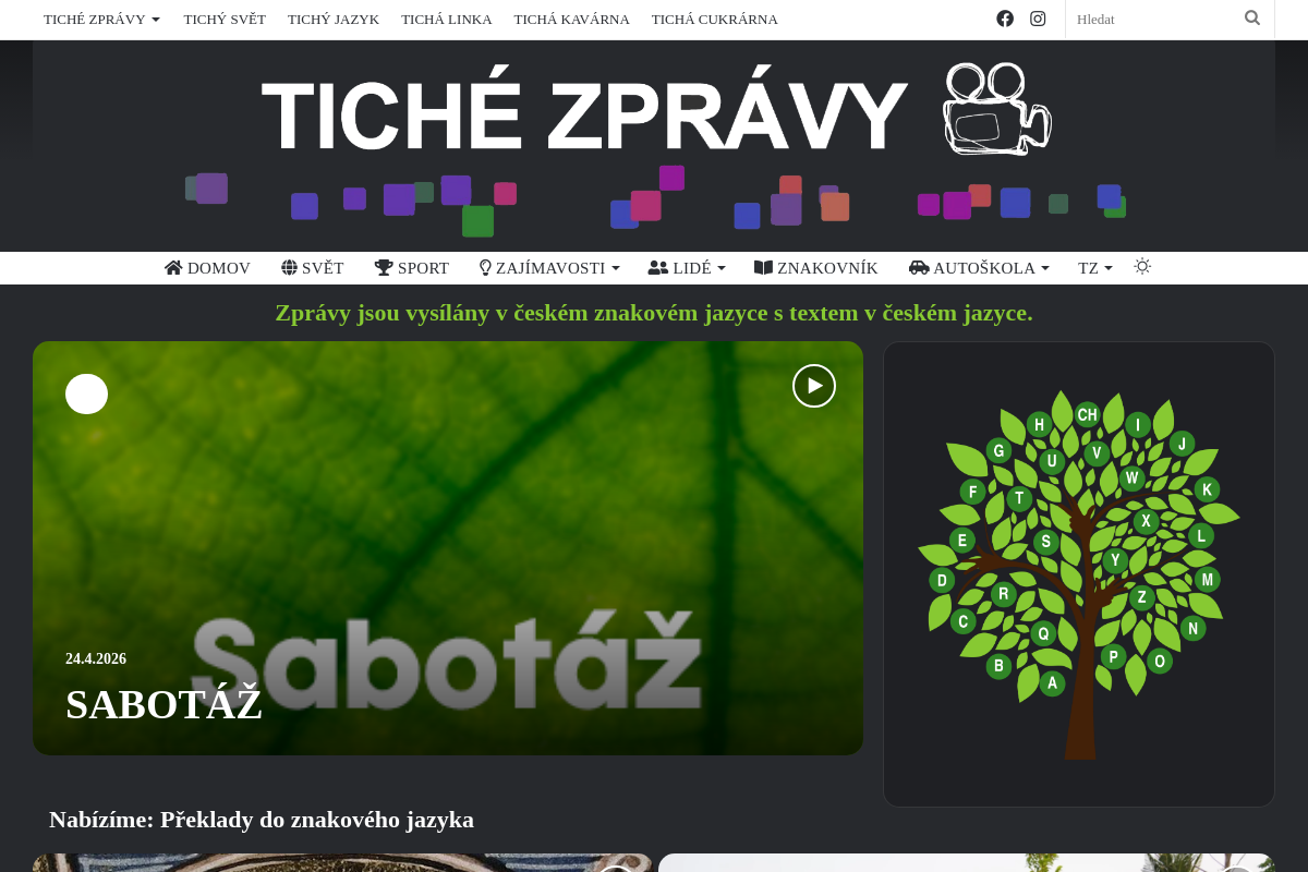 Tichezpravy.cz