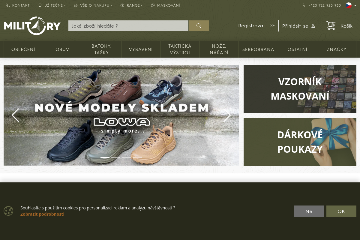 Armyshop MILITARY RANGE