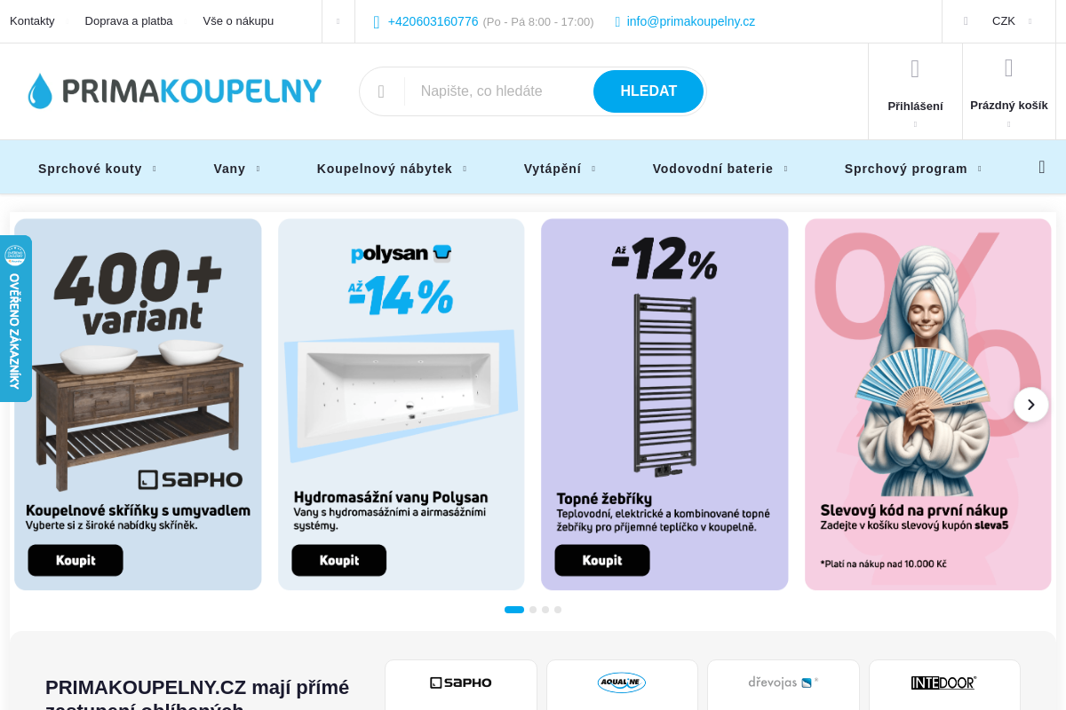 PRIMAKOUPELNY.CZ